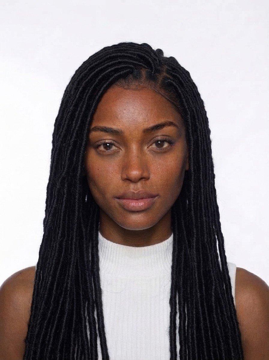 Faux Locs hairstyle