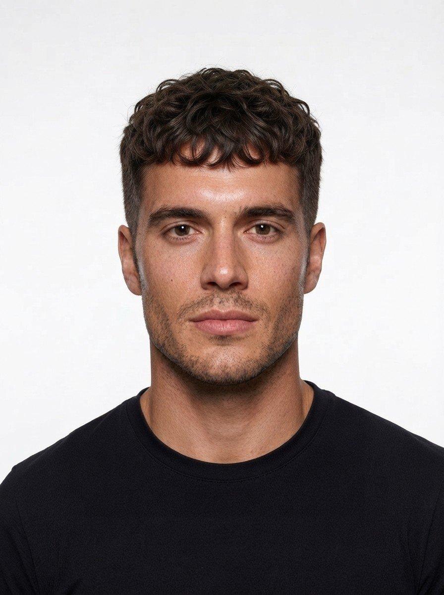 French Crop hairstyle