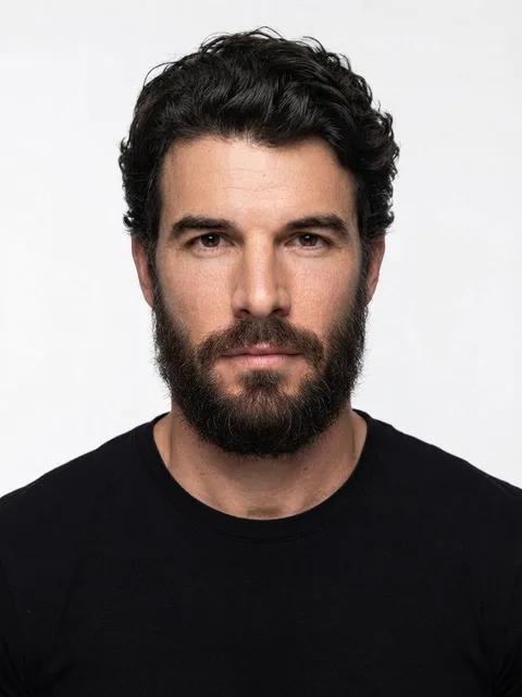 Full Beard, a beard for a long face