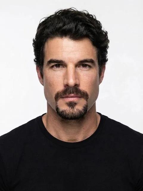 Goatee, a beard for a round face