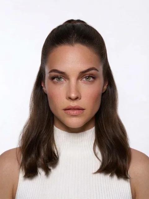 Half-Up Half-Down