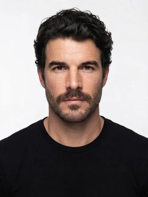 Heavy Stubble, a beard for a long face