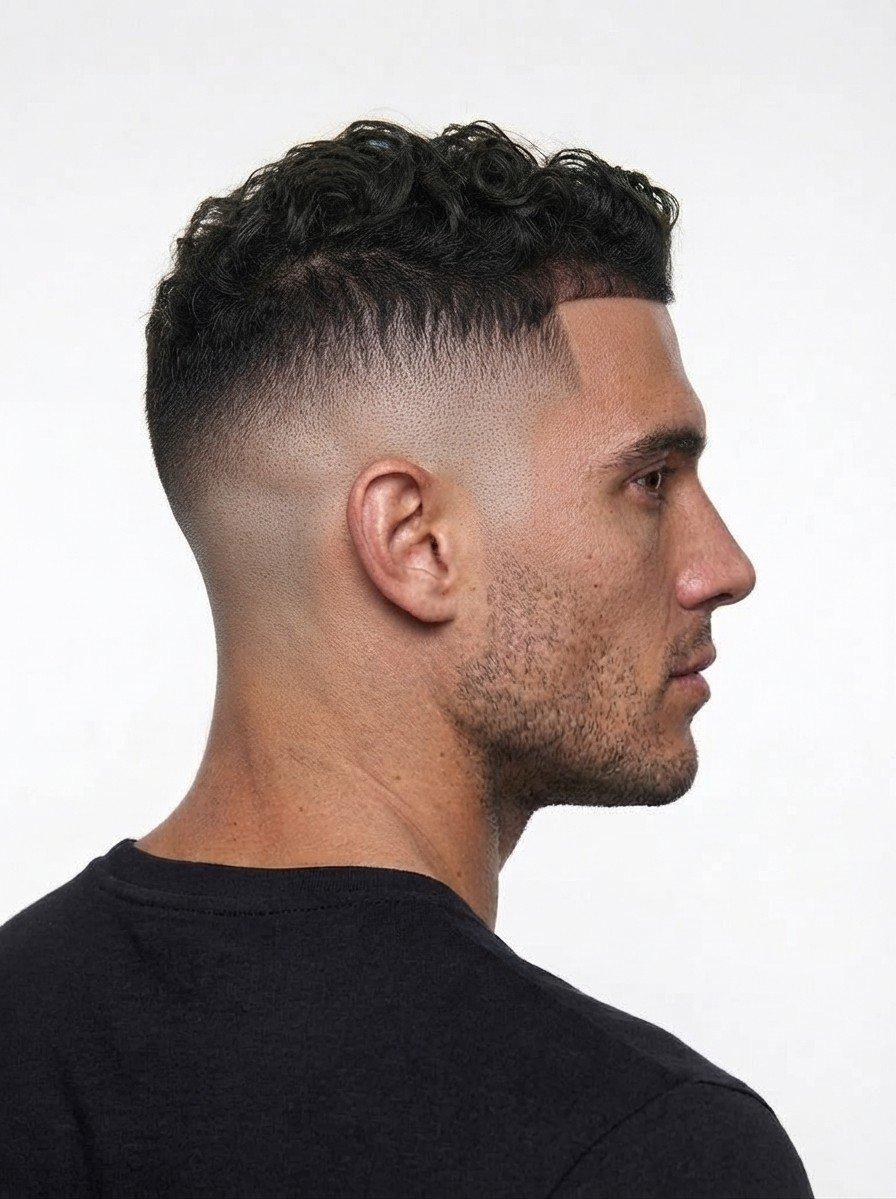 High Fade hairstyle