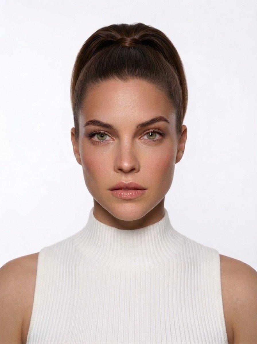 High Ponytail hairstyle