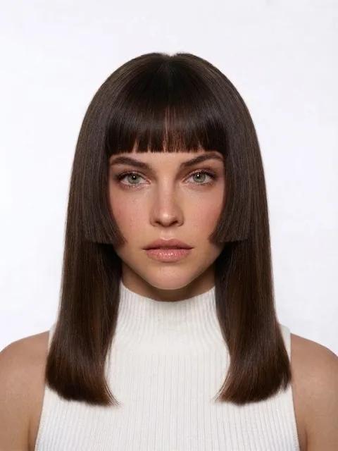 Hime Cut
