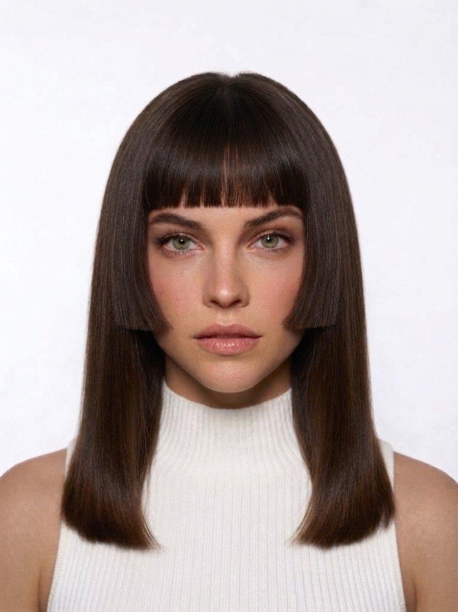 Hime Cut hairstyle