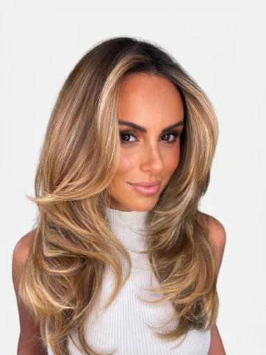 Honey balayage