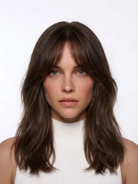 Hush Cut, a hairstyle for thin hair
