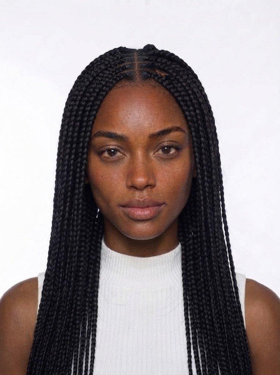 Knotless Box Braids hairstyle