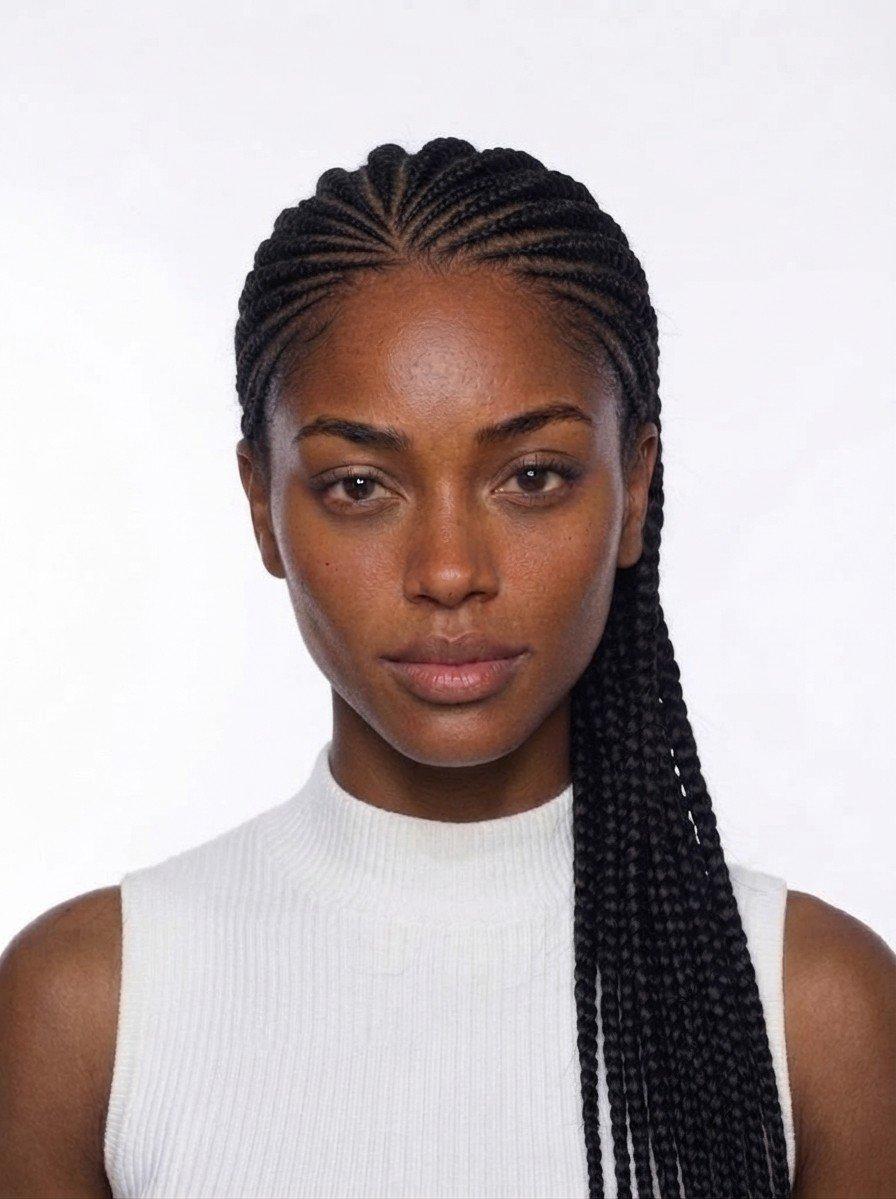 Lemonade Braids hairstyle