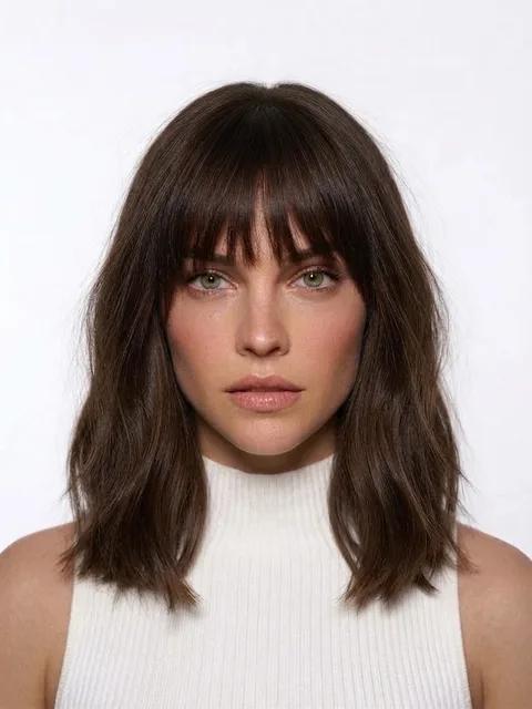 Lob with Bangs