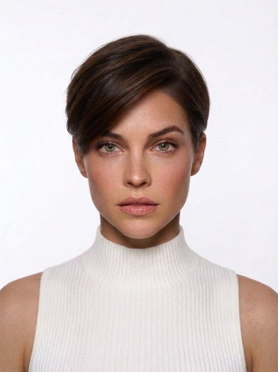 Long Pixie hairstyle