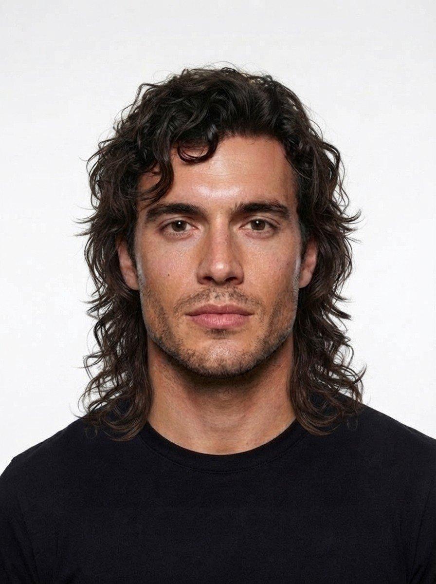 Long Shag hairstyle
