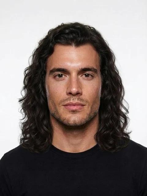 Long Wavy, a cut that makes a long face look longer