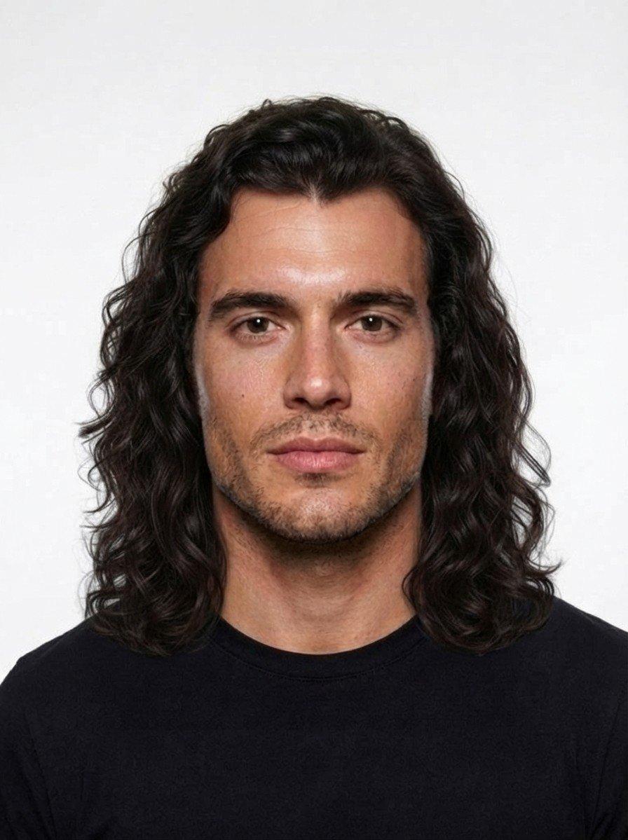 Long Wavy hairstyle