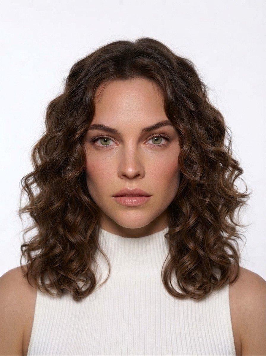 Loose Curls hairstyle