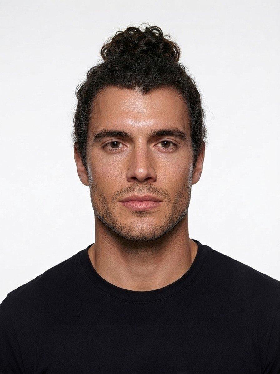 Man Bun hairstyle