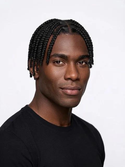 Men's Box Braids