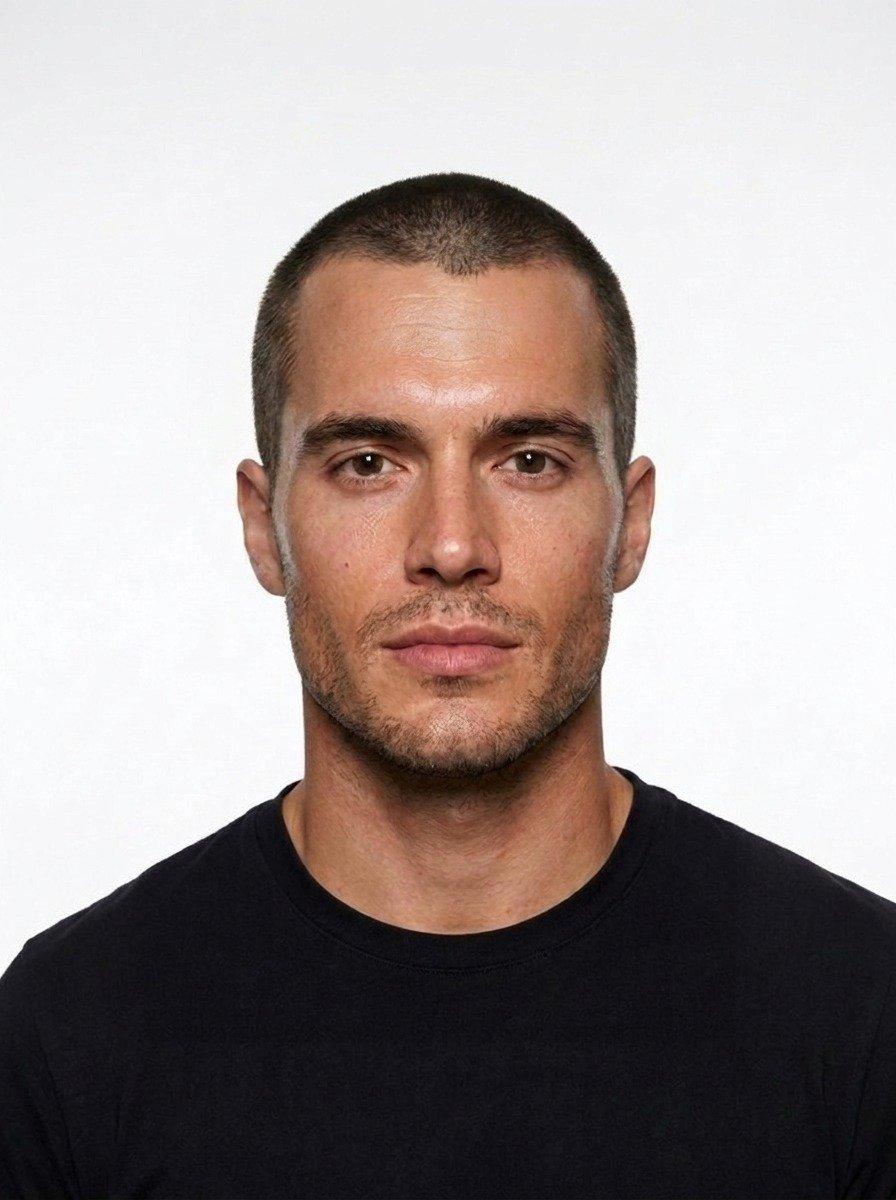 Men's Buzz Cut hairstyle