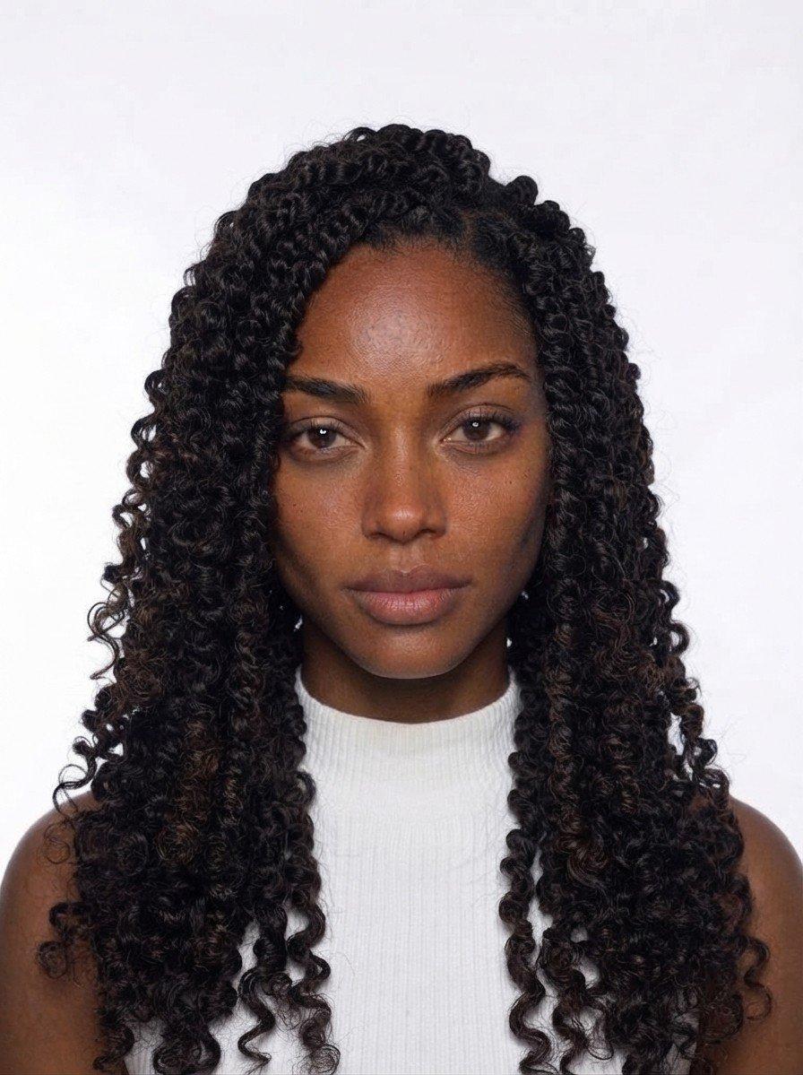 Passion Twists hairstyle