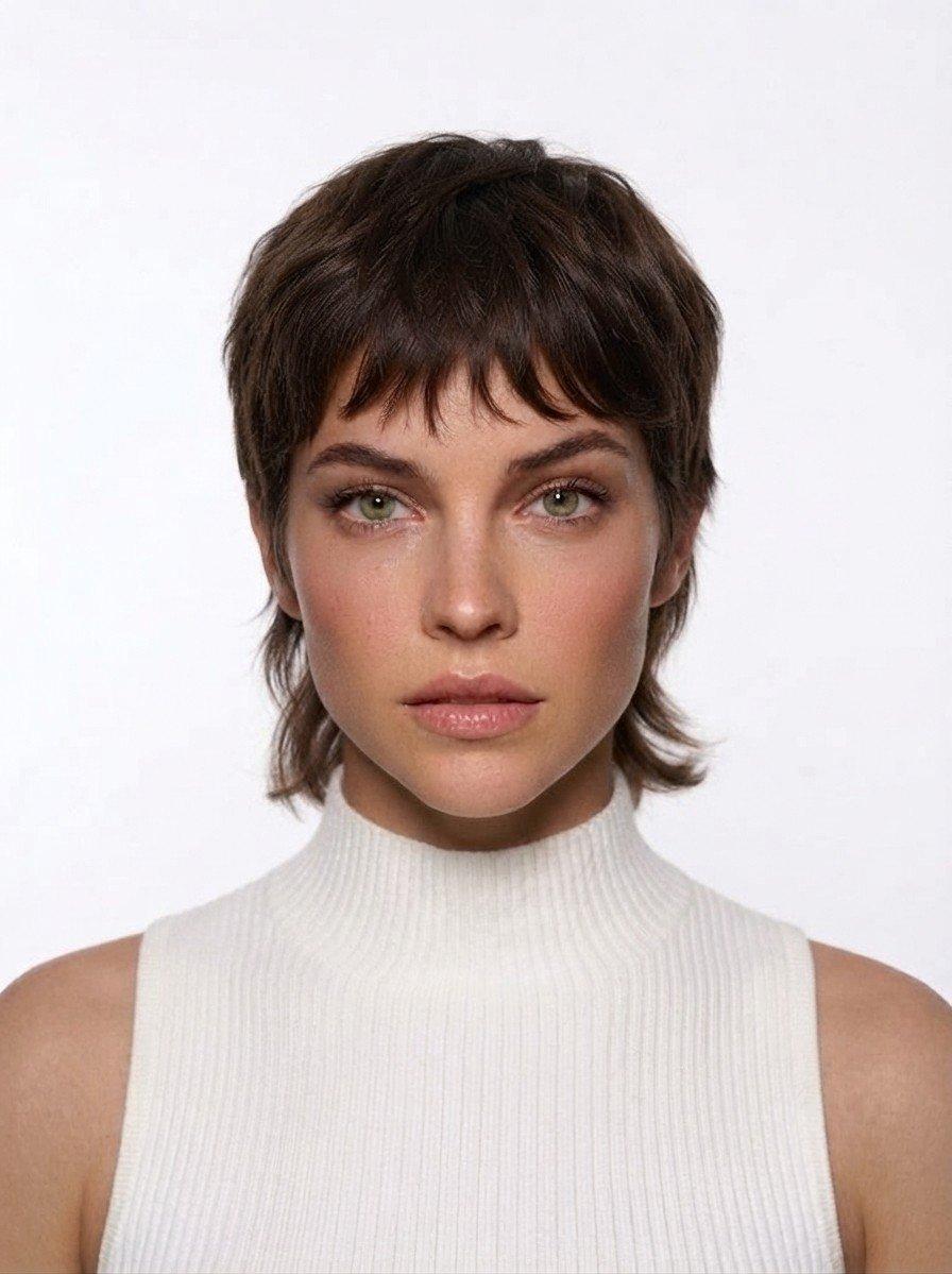 Pixie Mullet hairstyle