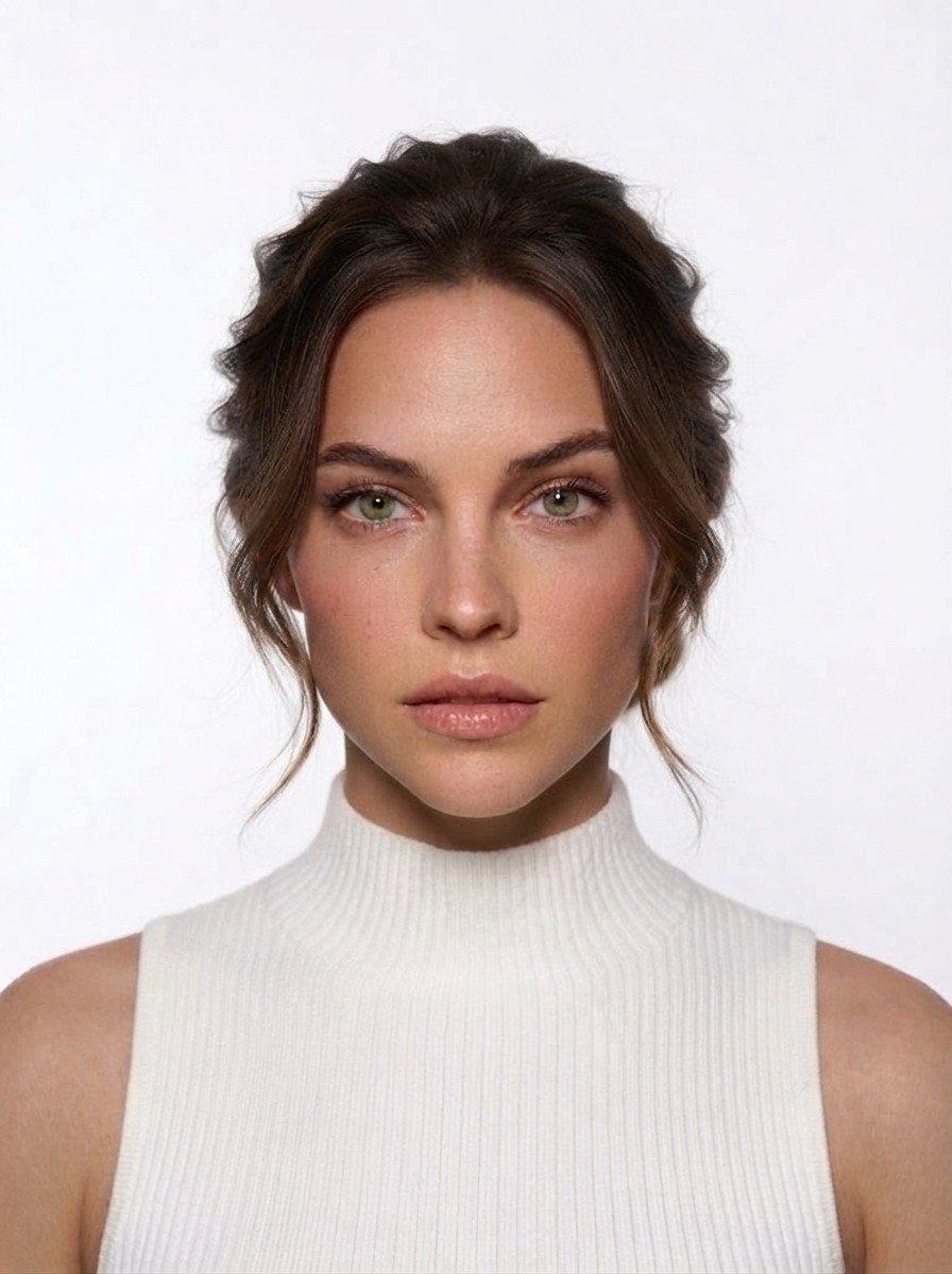Romantic Updo hairstyle