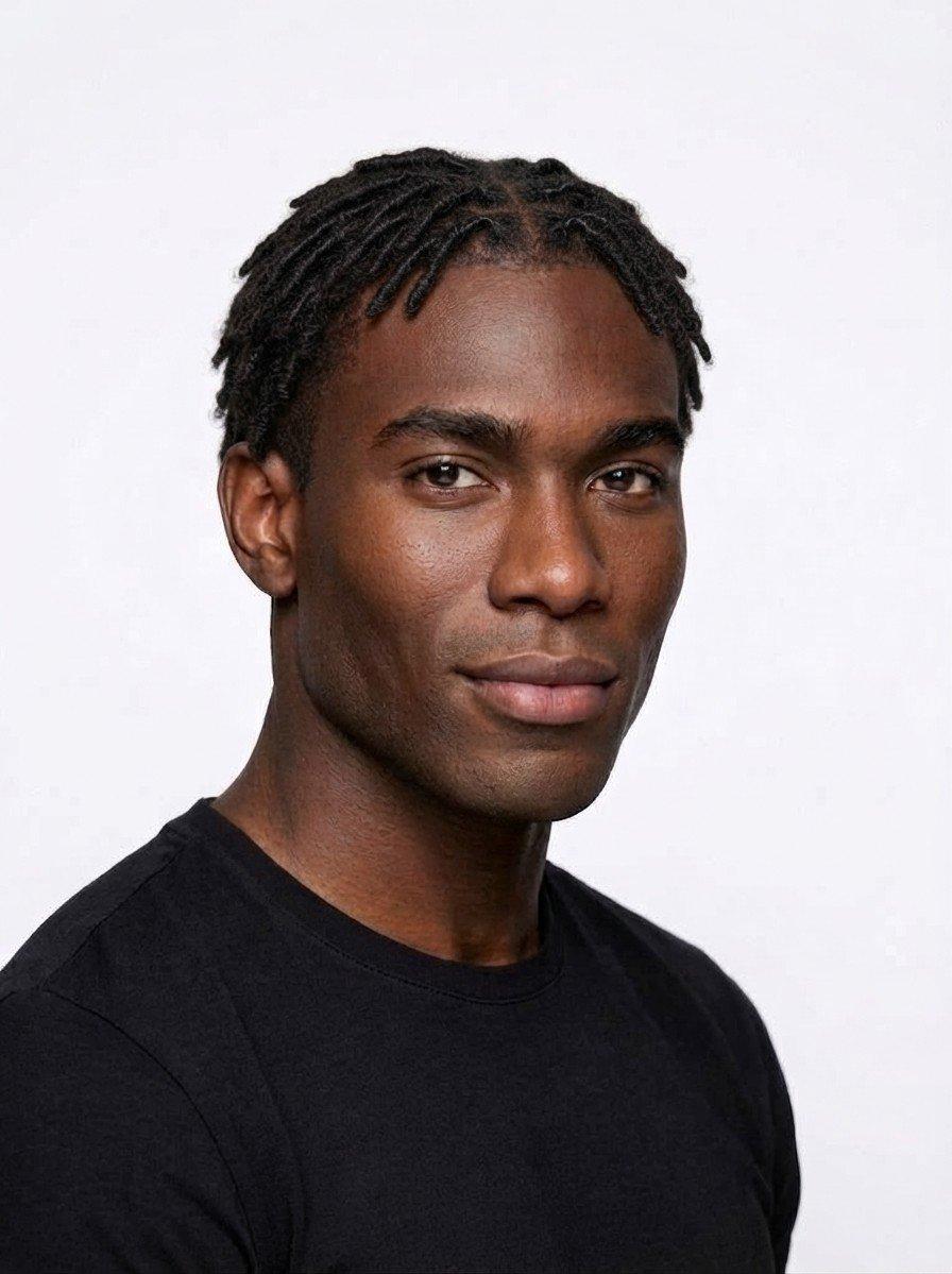 Short Locs hairstyle