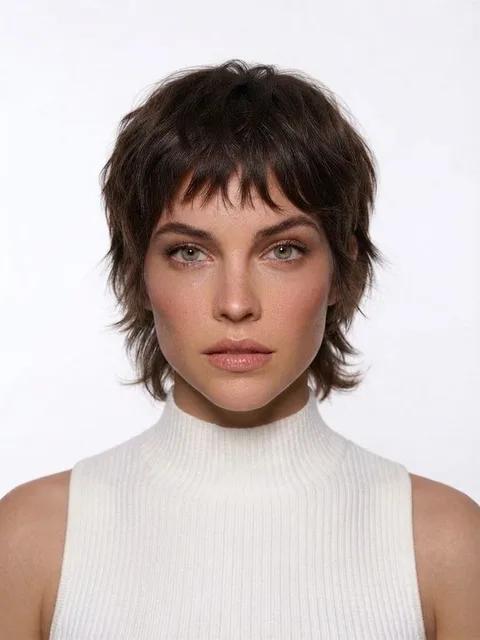 Short Wolf Cut