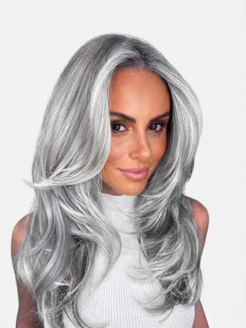 Silver gray