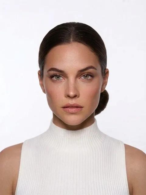 Sleek Low Bun