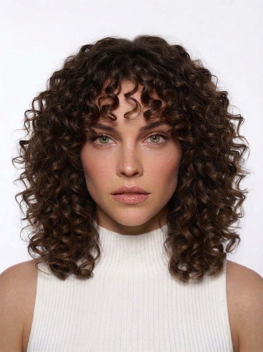 Tight Curls hairstyle