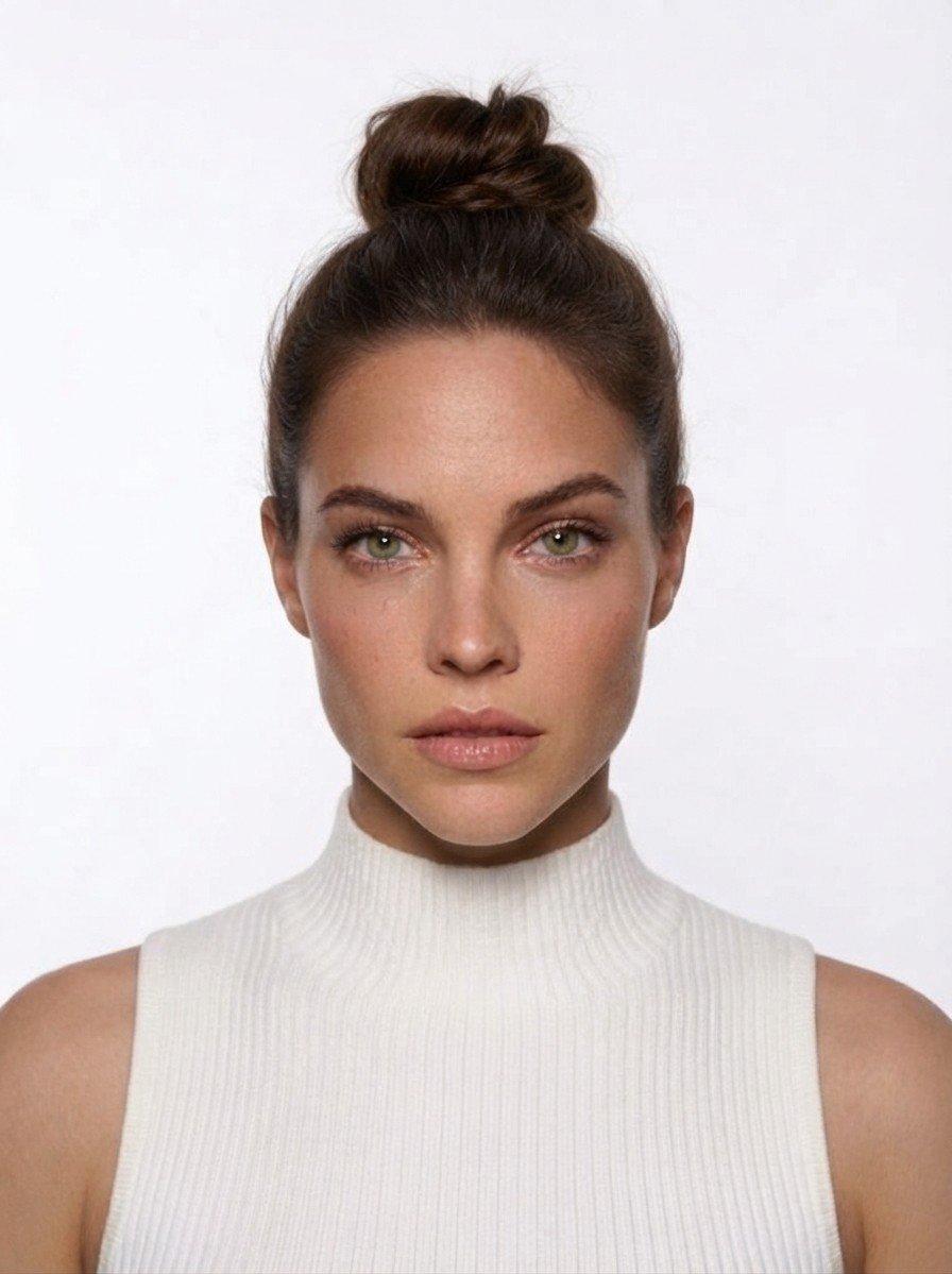 Top Knot hairstyle