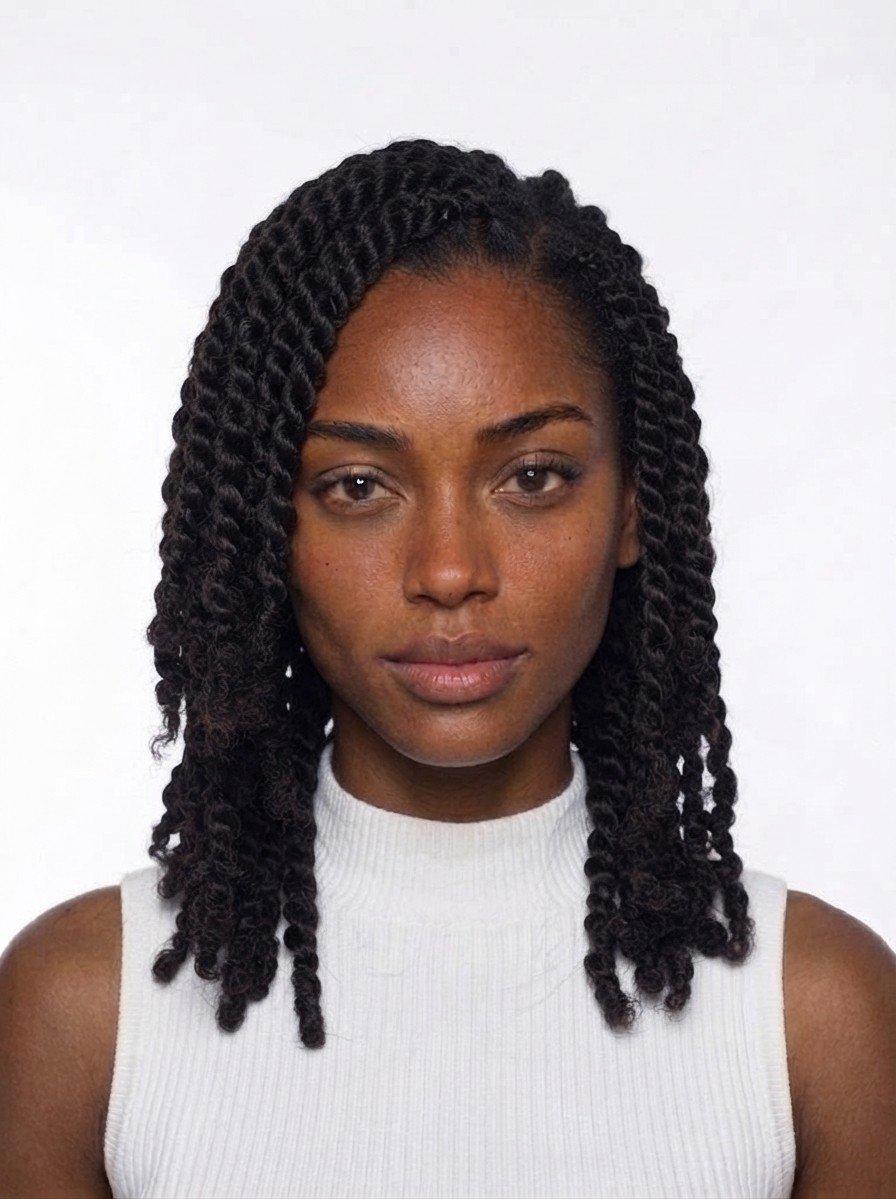 Two-Strand Twists hairstyle