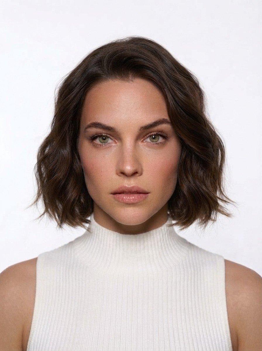 Wavy Bob hairstyle
