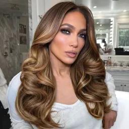 Voluminous Glam Blowout