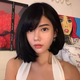 Asymmetrical Black Bob