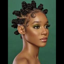 Bantu Knots