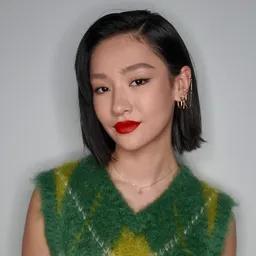 Sleek Side-Parted Bob