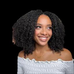 Voluminous Coily Bob