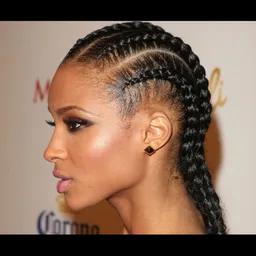 Elegant Cornrows hairstyle
