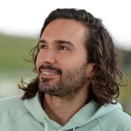 Curly Shoulder-Length Waves