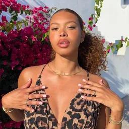 Curly Sleek Ponytail