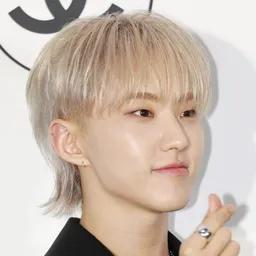 Bleached Blonde Mullet