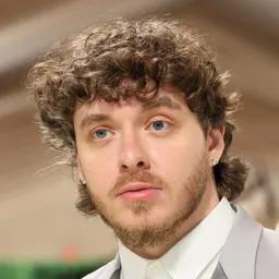 Curly 80s Mullet hairstyle