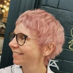 Blush Pixie Cut