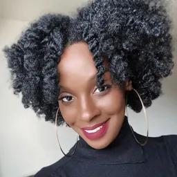 Voluminous Twist-Out Curls