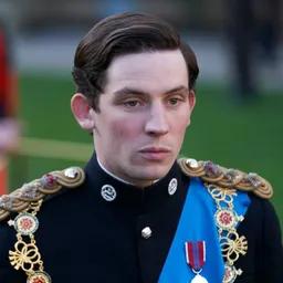 Classic Side Part with Waves