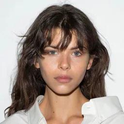 Wispy Bangs with Soft Waves