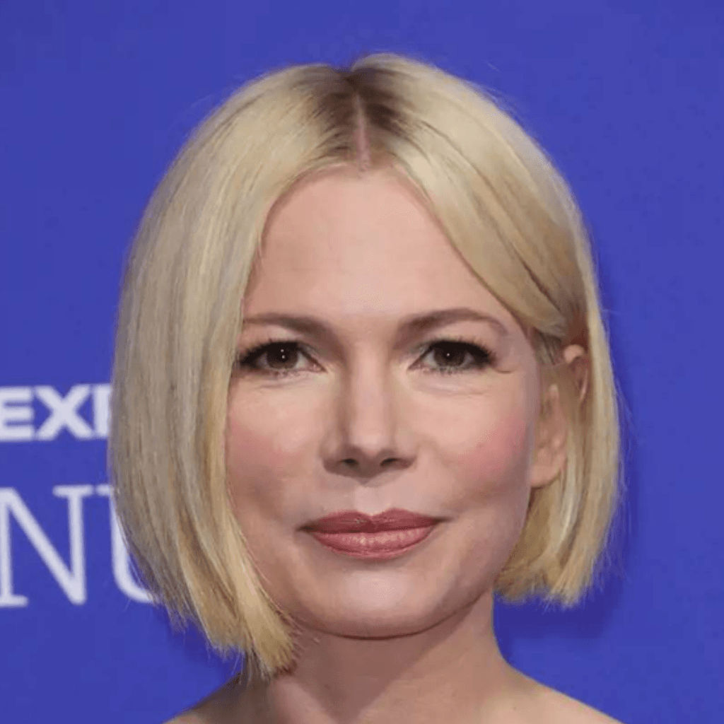 Blunt Blonde Bob hairstyle