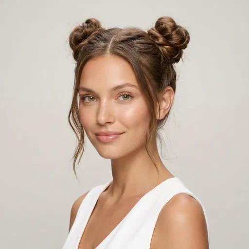 Space Buns hairstyle